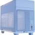 Корпус miniITX Thermaltake TR100 Hydrangea, Mini-Tower, без БП,  голубой [ca-11a-00sfnn-00]